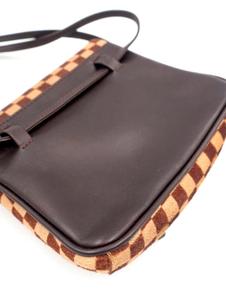 Damier Sauvage Gazelle Crossbody Bag