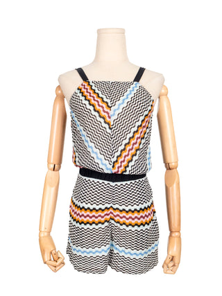 Mare Sunbath Short Playsuit