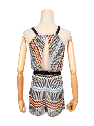 Mare Sunbath Short Playsuit