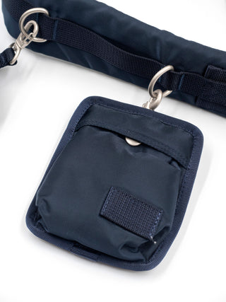 Sacai Navy Blue Belt/Shoulder Bag