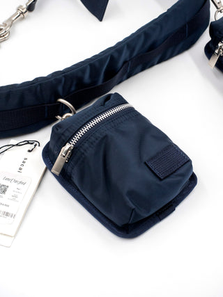 Sacai Navy Blue Belt/Shoulder Bag