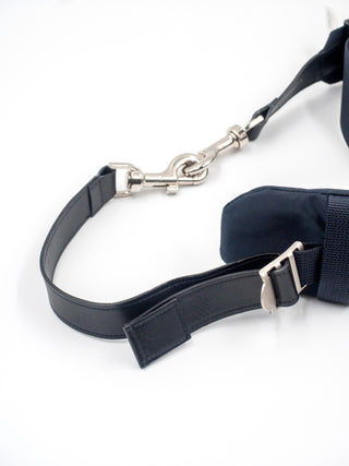Sacai Navy Blue Belt/Shoulder Bag