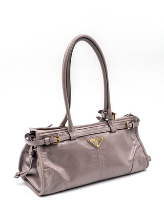 Leather Medium Bonnie Shoulder Bag