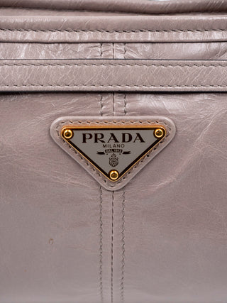 Leather Medium Bonnie Shoulder Bag