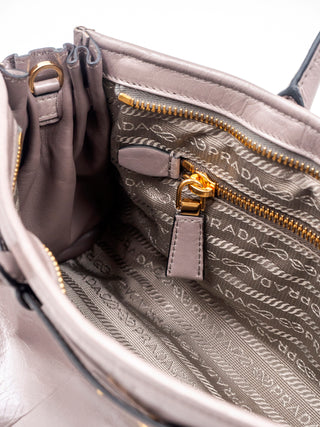 Leather Medium Bonnie Shoulder Bag