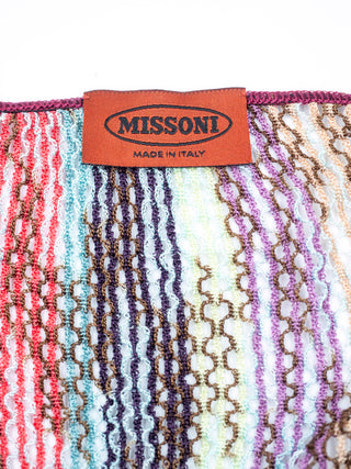 Multicolor Open Cardigan