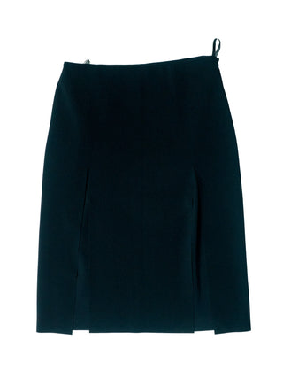 Black Skirt with 2 Slits