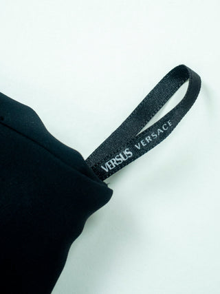Black Skirt with 2 Slits