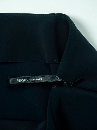 Black Skirt with 2 Slits
