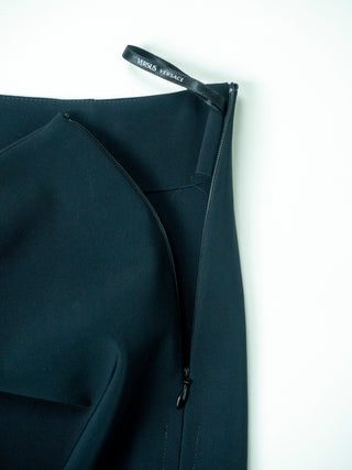 Black Skirt with 2 Slits