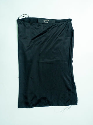 Black Hiver 2004 Silk Skirt