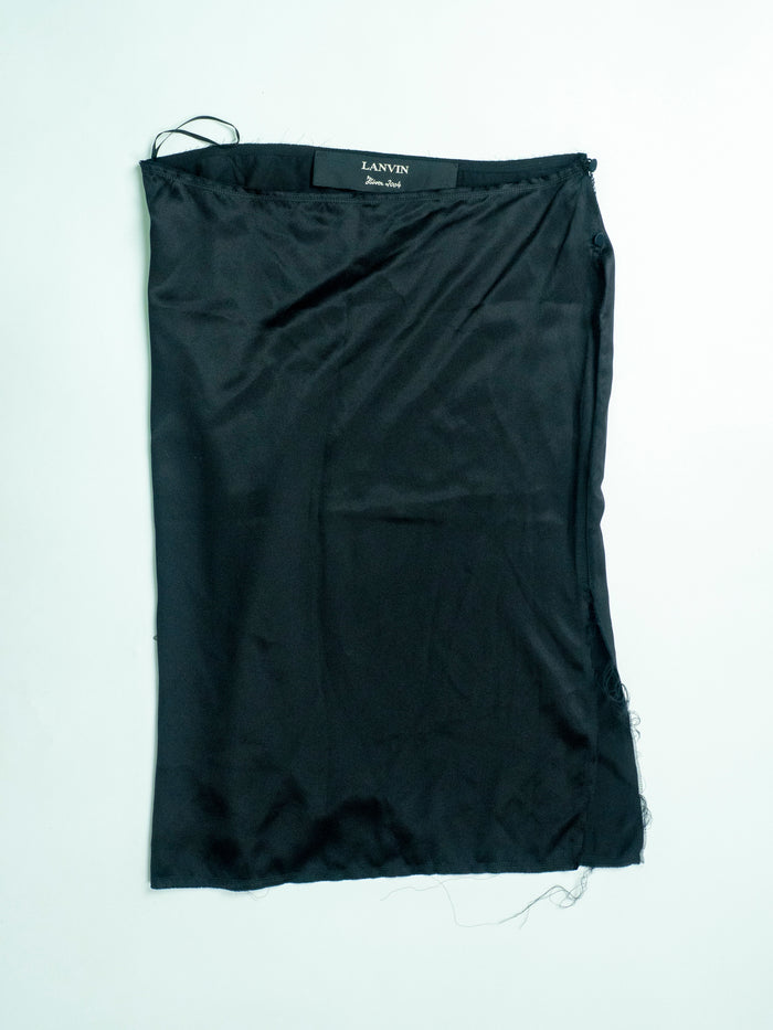 Black Hiver 2004 Silk Skirt
