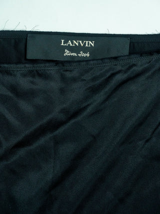 Black Hiver 2004 Silk Skirt