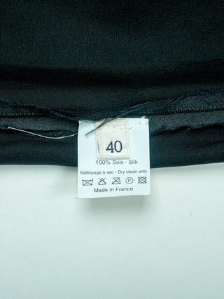 Black Hiver 2004 Silk Skirt