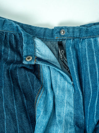Blue Denim Long Skirt