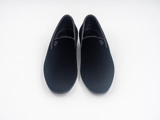 Black Classic Velvet Shoes