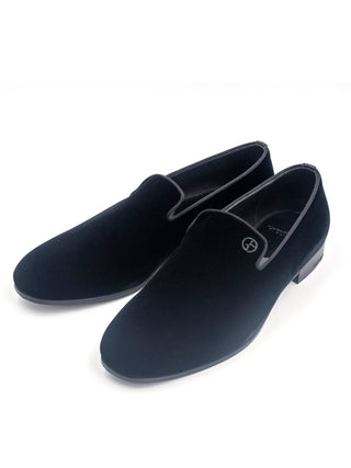 Black Classic Velvet Shoes