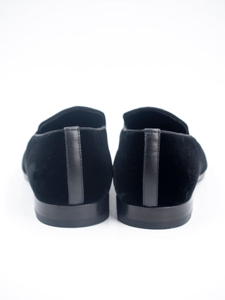 Black Classic Velvet Shoes
