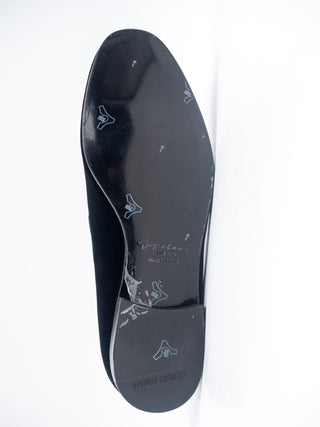 Black Classic Velvet Shoes
