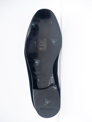 Black Classic Velvet Shoes