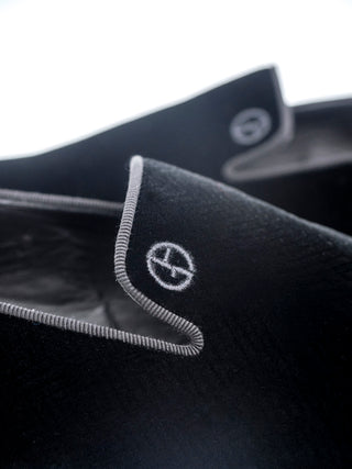 Black Classic Velvet Shoes