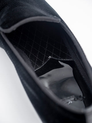 Black Classic Velvet Shoes