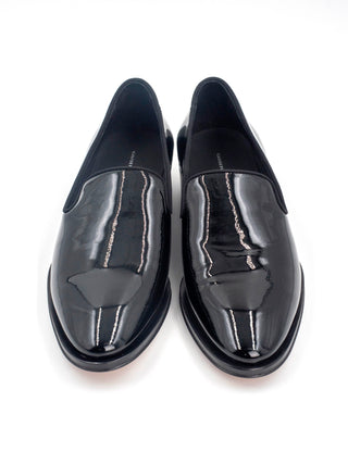 Black Patent Leather Flats