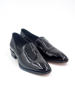 Black Patent Leather Flats