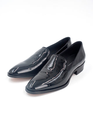 Black Patent Leather Flats