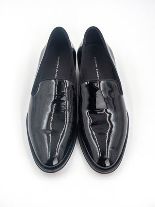 Black Patent Leather Flats