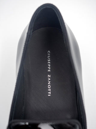 Black Patent Leather Flats