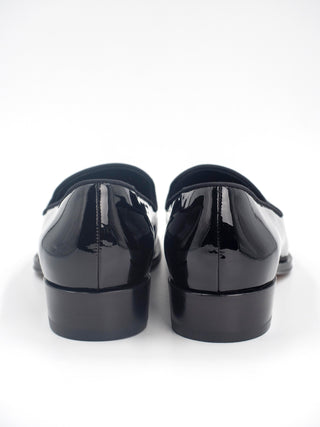 Black Patent Leather Flats