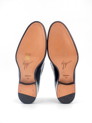 Black Patent Leather Flats
