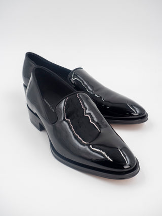 Black Patent Leather Flats