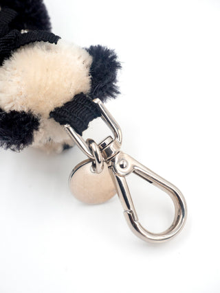 Embellished Panda Bag Charm
