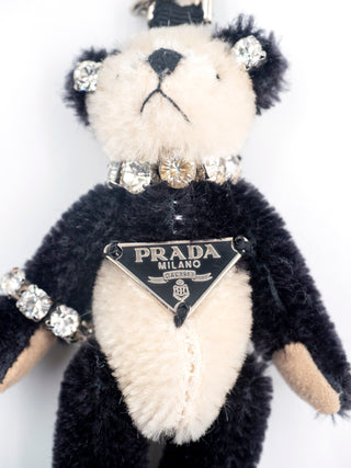 Embellished Panda Bag Charm