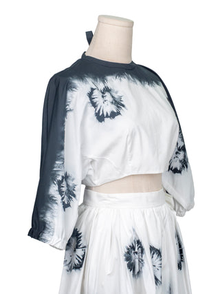 Floral Print Cropped Top