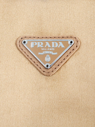 Sand Gold Classic Tessuto Handbag