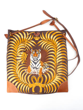 Royal Tiger Pm Silky City Shoulder Bag