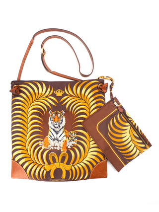 Royal Tiger Pm Silky City Shoulder Bag