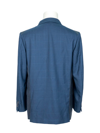 Blue and Dark Grey Jacket