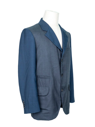 Blue and Dark Grey Jacket