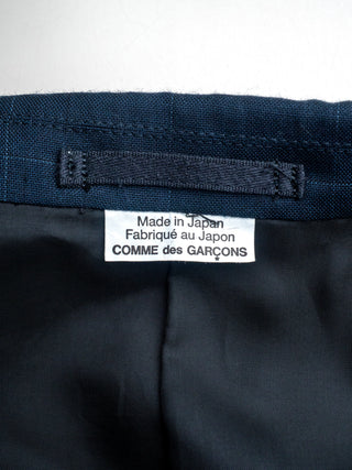 Blue and Dark Grey Jacket