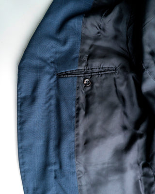 Blue and Dark Grey Jacket