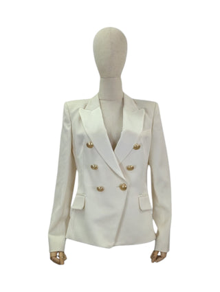 Cream Tuxedo Jacket