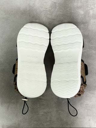 Brown Velcro Sandals