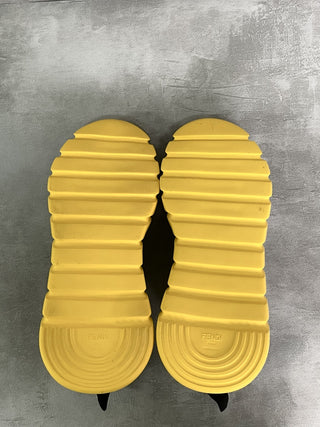 Black Slip On Sneakers