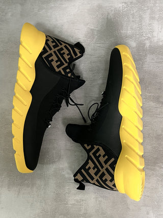 Black Slip On Sneakers