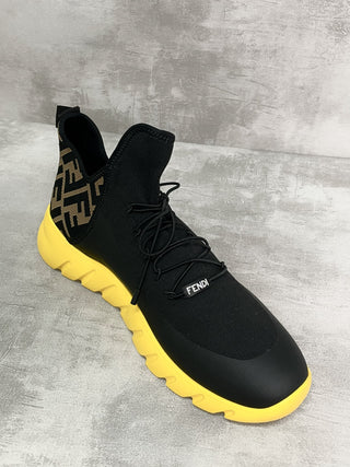 Black Slip On Sneakers