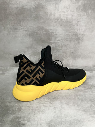 Black Slip On Sneakers